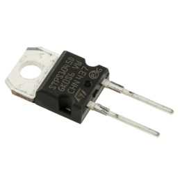 10 pcs - STMicroelectronics 120V 20A, Schottky Diode, 2-Pin TO-220AB STPS20120D