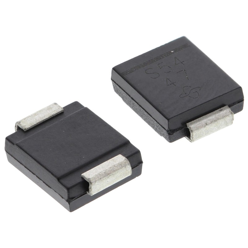 10 pcs - Vishay 40V 5A, Schottky Diode, 2-Pin DO-214AB SSC54-E3/57T