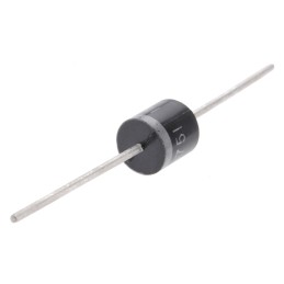 10 pcs - Vishay 100V 6A, Rectifier Diode, 2-Pin P600 GI751-E3/54