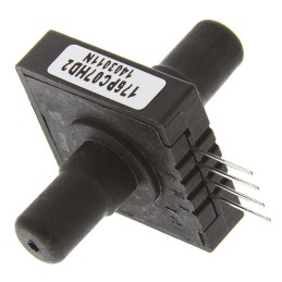 1 pcs - Honeywell Differential Pressure Sensor, 7in wg Max Pressure Reading , 10 V dc