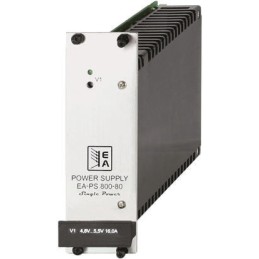 1 pcs - EA Elektro-Automatik Switching Power Supply, EA-PS 805-80 Single, 5V dc, 16A, 80W, 1 Output, 90 - 264V ac Input