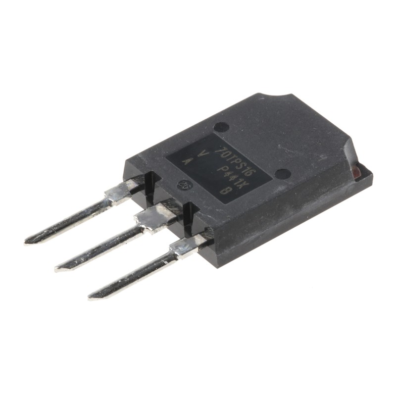 1 pcs - Vishay VS-70TPS16PBF, Thyristor 1600V, 70A 100mA