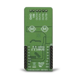 1 pcs - MikroElektronika DC Motor 7 Click