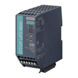 1 pcs - Siemens 24V dc Input DIN Rail Mount Uninterruptible Power Supply (480W)