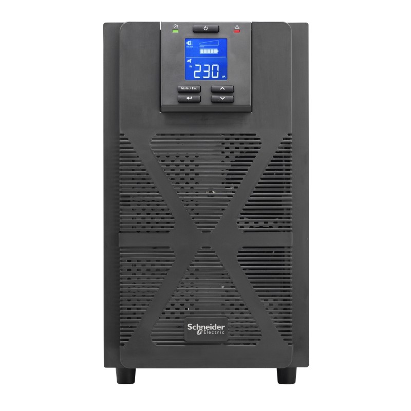 1 pcs - APC 230V Input Stand Alone Uninterruptible Power Supply, 3000VA (2.4kW), Easy UPS