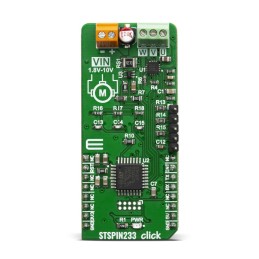 1 pcs - MikroElektronika STSPIN233 Click Motor Driver for BLDC Motors