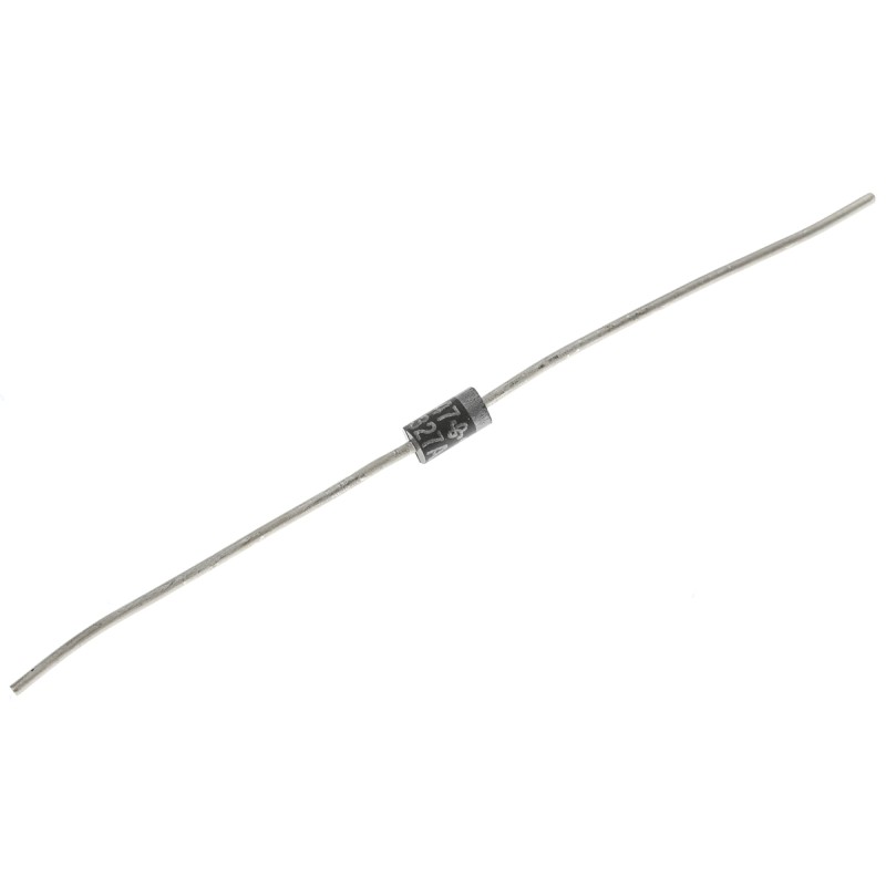 10 pcs - Vishay 600V 1A, Silicon Junction Diode, 2-Pin DO-204AL 1N4947GP-E3/54