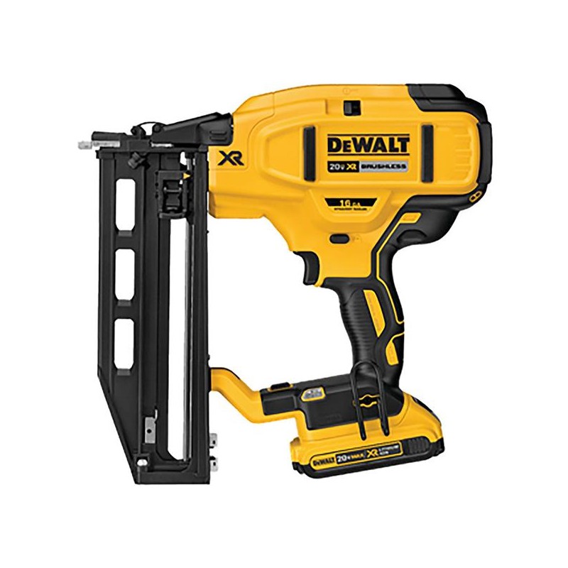 1 pcs - DeWALT 32 - 64mm Cordless Nail Gun