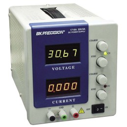 1 pcs - BK Precision Analogue, Digital Bench Power Supply, 60V, 2A, 1-Output, 120W