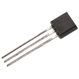 1 pcs - onsemi LM317LZG, 1 Linear Voltage, Voltage Regulator 20mA, 1.2 - 37 V 3-Pin, TO-92