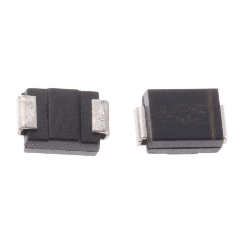 10 pcs - Vishay 600V 2A, Ultrafast Rectifiers Diode, 2-Pin DO-214AA MURS160-E3/52T