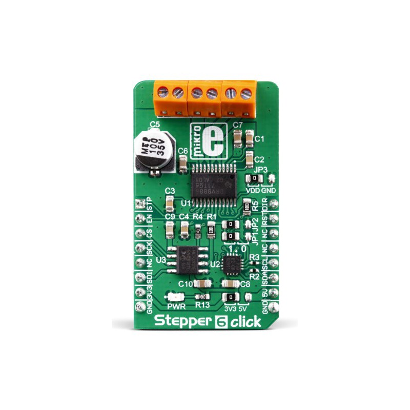 1 pcs - MikroElektronika Stepper 6 Click
