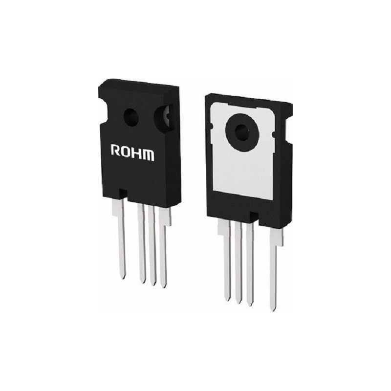 1 pcs - N-Channel MOSFET, 56 A, 750 V Tube ROHM SCT4026DRC15