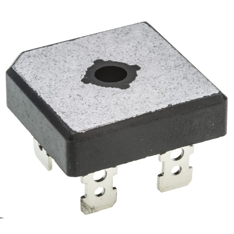 1 pcs - Vishay Bridge Rectifier, 15A, 400V, 4-Pin