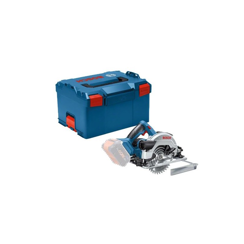 1 pcs - Bosch GKS GKS 18V-57 G 165mm Cordless Hand-Held Circular Saw, 18V