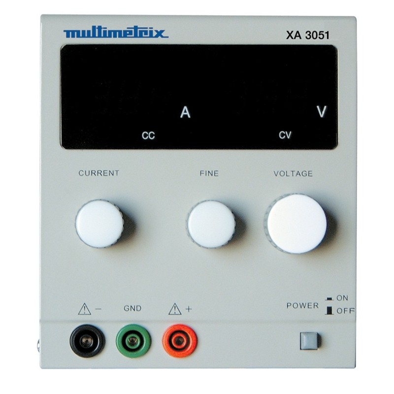 1 pcs - Chauvin Arnoux XA Series Bench Power Supply, 30V dc, 5A, 1-Output