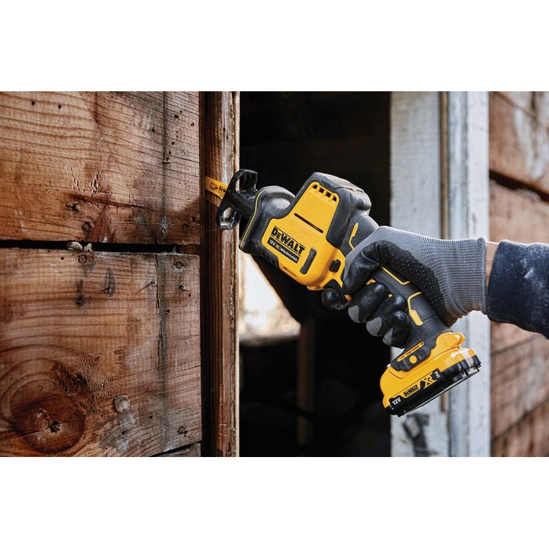 1 pcs - DeWALT DCS312 DCS312N-XJ Cordless Reciprocating Saw, 12V