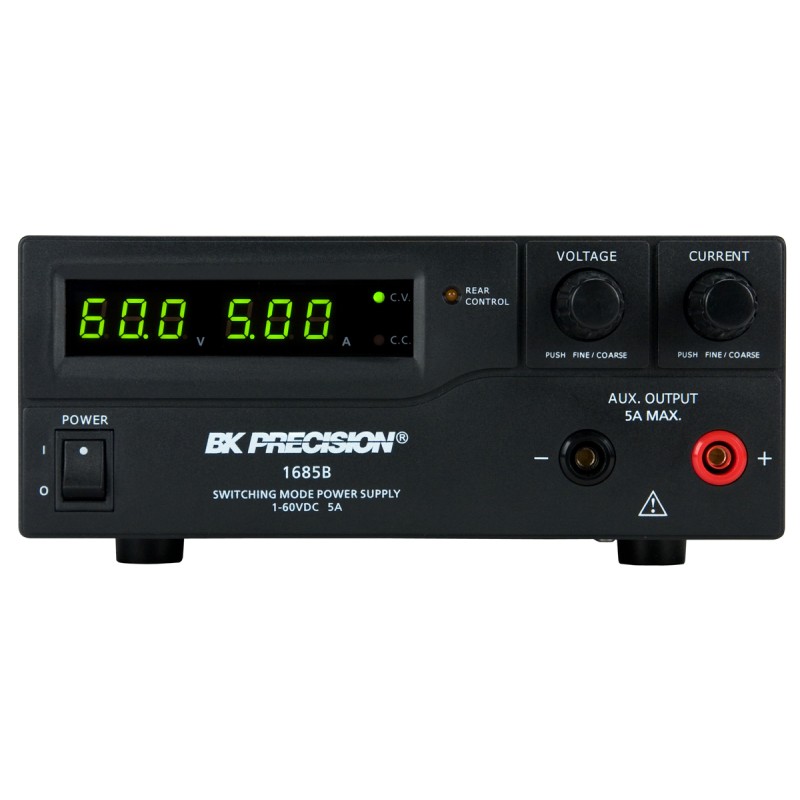 1 pcs - BK Precision 1685B Series Digital Bench Power Supply, 60V, 5A, 1-Output, 300W
