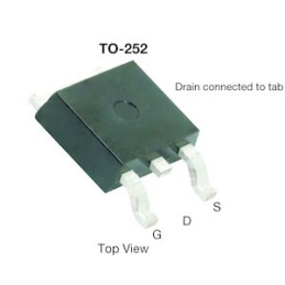 10 pcs - P-Channel MOSFET, 100 A, 30 V, 3-Pin DPAK Vishay Siliconix SQD40031EL_GE3