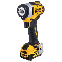 1 pcs - DeWALT 3/8 in 12V, 5Ah Cordless Impact Wrench, UK Plug