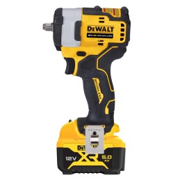 1 pcs - DeWALT 3/8 in 12V, 5Ah Cordless Impact Wrench, UK Plug