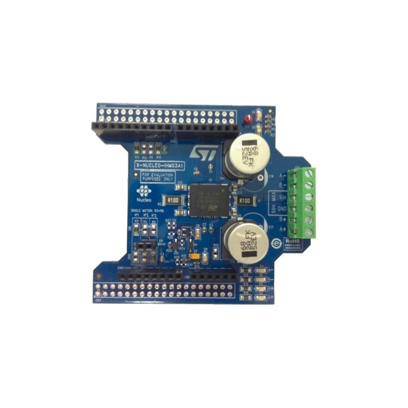 1 pcs - STMicroelectronics X-Nucleo-IHM Stepper Motor Driver for STM32 Nucleo Boards