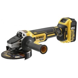 1 pcs - DeWALT DCG405P2-QW 18V XR 125mm Cordless Angle Grinder, Euro Plug