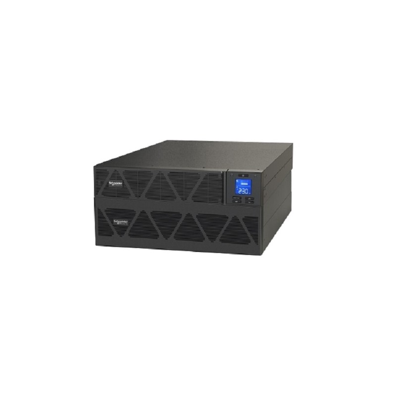 1 pcs - APC 230V Input Rack Mount Uninterruptible Power Supply, 6000VA (6kW), Easy UPS