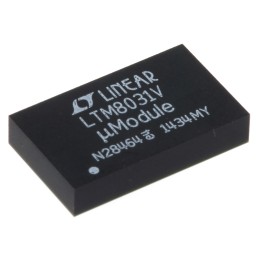 1 pcs - Analog Devices, LTM8031EVPBF Switching Regulator, 1-Channel 1A Adjustable 71-Pin, LGA