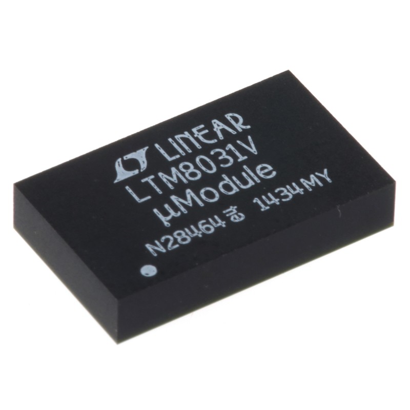 1 pcs - Analog Devices, LTM8031EVPBF Switching Regulator, 1-Channel 1A Adjustable 71-Pin, LGA