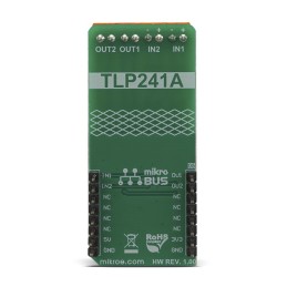 1 pcs - MikroElektronika Opto 3 Click