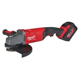 1 pcs - Milwaukee M18 FLAG230XPDB-121C 230mm Cordless Angle Grinder