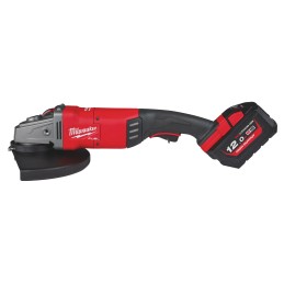 1 pcs - Milwaukee M18 FLAG230XPDB-121C 230mm Cordless Angle Grinder