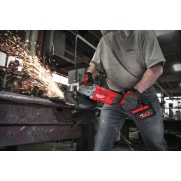 1 pcs - Milwaukee M18 FLAG230XPDB-121C 230mm Cordless Angle Grinder