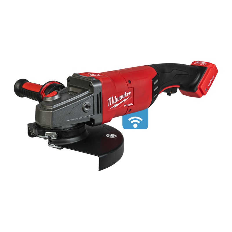 1 pcs - Milwaukee M18ONEFLAG230XPDB-0C 230mm Cordless Angle Grinder