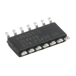 10 pcs - Microchip ATTINY44A-SSU, 8bit AVR Microcontroller, ATtiny44, 20MHz, 4 kB Flash, 14-Pin SOIC