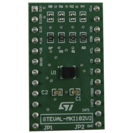 1 pcs - STMicroelectronics ISM330DLC Adapter Board Adapter Board for ISM330DLC STEVAL-MKI109V3 Motherboard, Standard DIL24