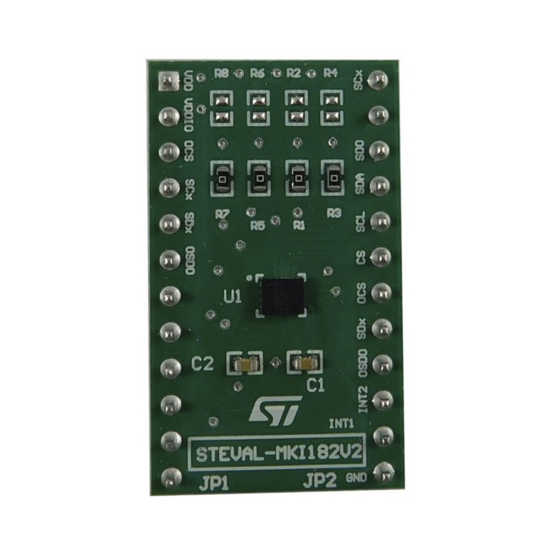 1 pcs - STMicroelectronics ISM330DLC Adapter Board Adapter Board for ISM330DLC STEVAL-MKI109V3 Motherboard, Standard DIL24