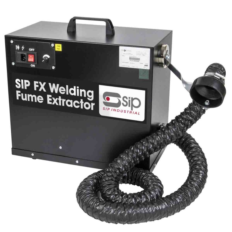 1 pcs - SIP FX Portable Welding Fume Extractor