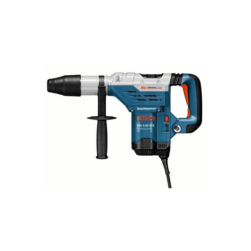 1 pcs - Bosch GBH SDS Max 110V Corded Hammer Drill, Type G - British 3-Pin