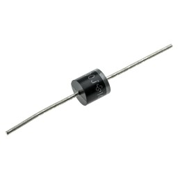 10 pcs - Vishay 600V 6A, Rectifier Diode, 2-Pin P600 P600J-E3/54