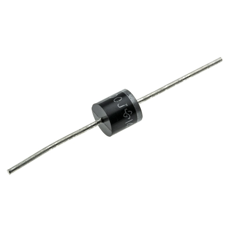 10 pcs - Vishay 600V 6A, Rectifier Diode, 2-Pin P600 P600J-E3/54