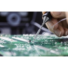 1 pcs - Weller Electric Micro Soldering Iron Set, 55W, for use with WX Stations