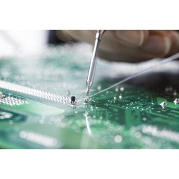 1 pcs - Weller Electric Micro Soldering Iron Set, 55W, for use with WX Stations