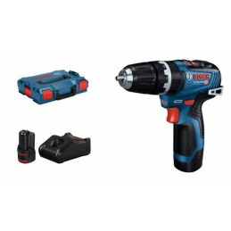 1 pcs - Bosch GSB Autolock 12V Cordless Drill Driver, Type G - British 3-Pin