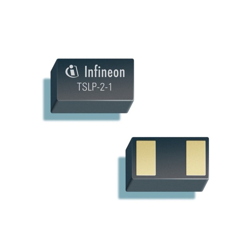 10 pcs - Infineon 50V 100mA, Diode, TSLP-2-1 BAR6302LE6327XTMA1