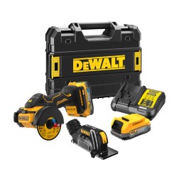 1 pcs - DeWALT DCS438E2T-GB, 18V Cordless Cordless Power Tool Kit - Cutting Kit