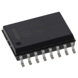 1 pcs - onsemi MC14490DWG, Bounce Eliminator Circuit, 16-Pin SOIC