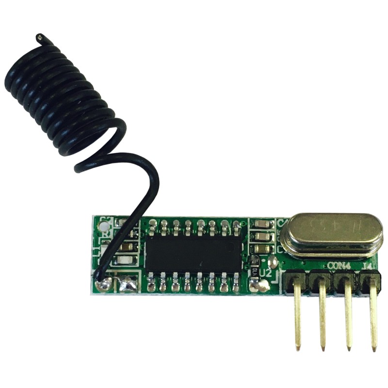 1 pcs - RF Solutions QAM-RX10-433 Module, 5V