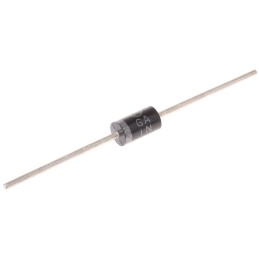 10 pcs - onsemi 40V 3A, Schottky Diode, 2-Pin DO-201AD 1N5822G